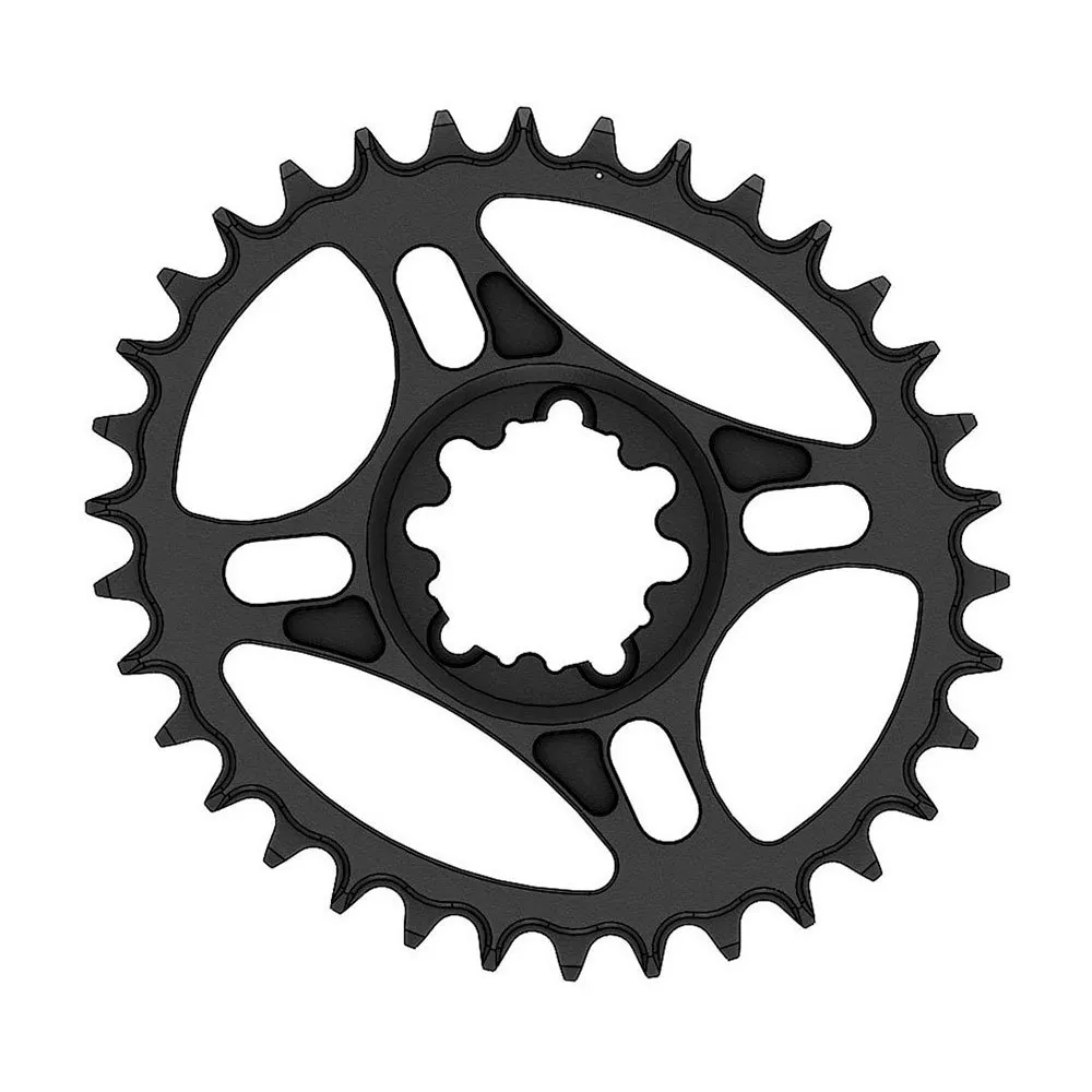 Pilo C-20 Direct Mount Chainring, Black, 34t