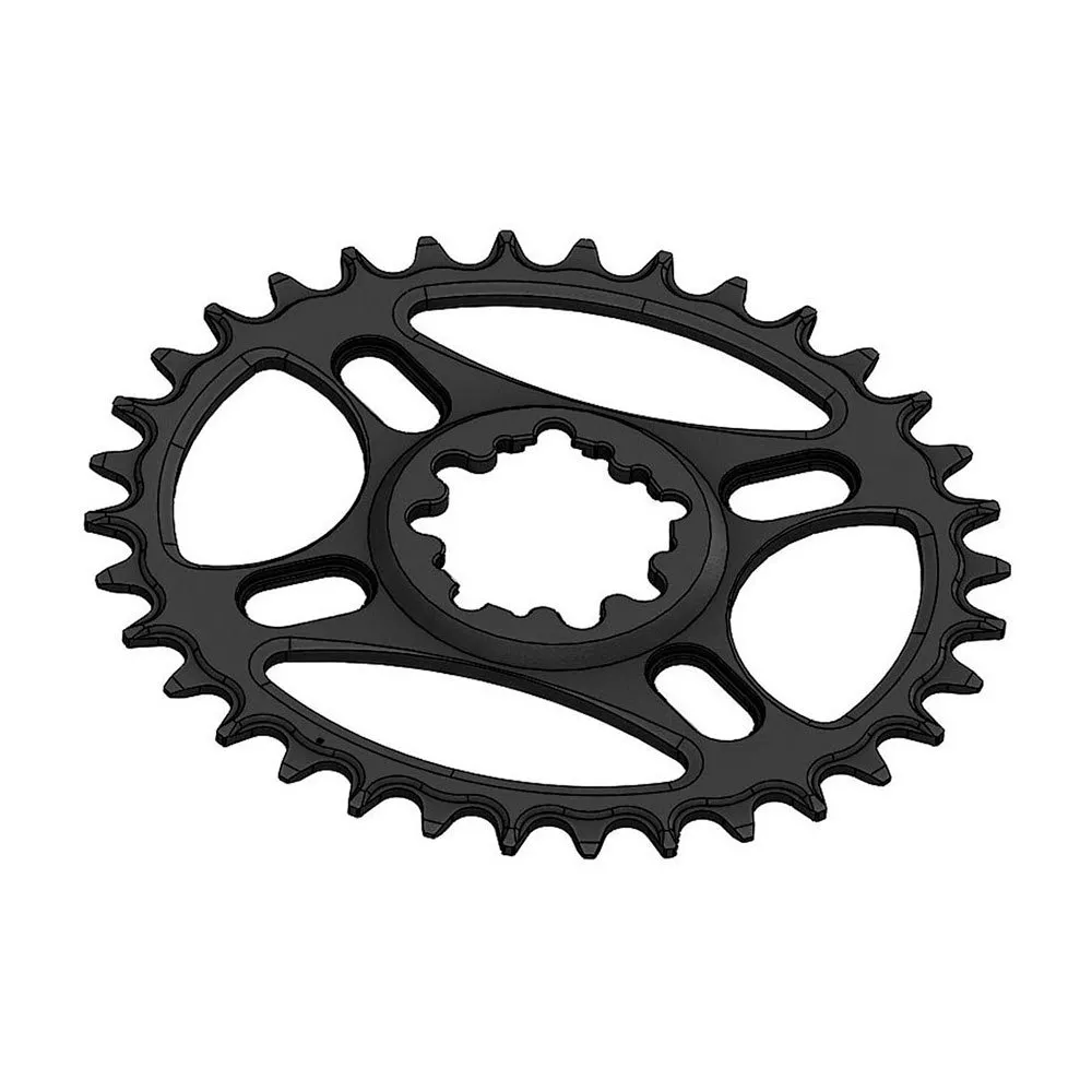 Pilo C-20 Direct Mount Chainring, Black, 34t