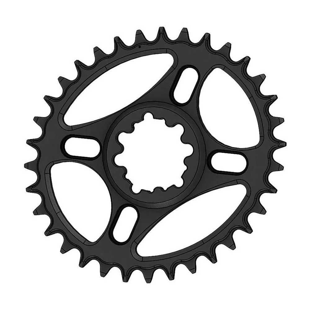 Pilo C-20 Direct Mount Chainring, Black, 34t