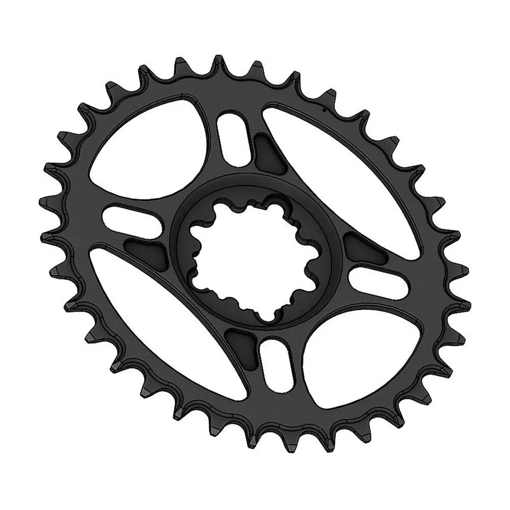 Pilo C-20 Direct Mount Chainring, Black, 34t