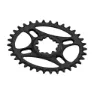 Pilo C-20 Direct Mount Chainring, Black, 34t