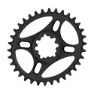 Pilo C-20 Direct Mount Chainring, Black, 34t