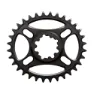 Pilo C-21 Direct Mount Chainring, Black, 32t