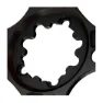 Pilo C-21 Direct Mount Chainring, Black, 32t