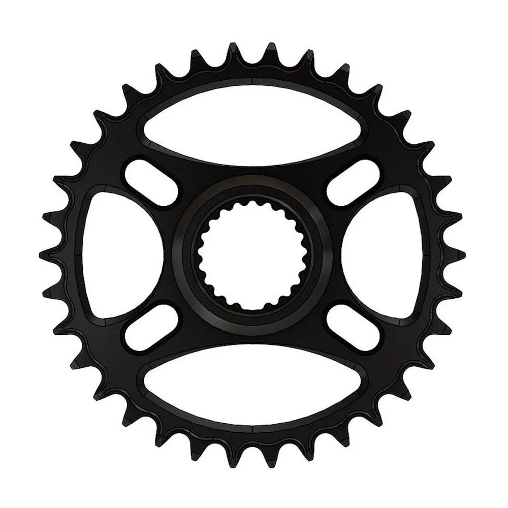 Pilo C-22 Direct Mount Chainring, Black, 34t
