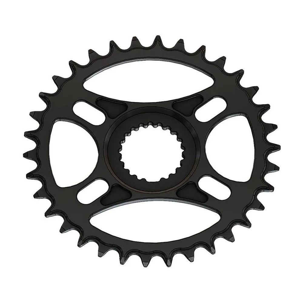 Pilo C-22 Direct Mount Chainring, Black, 34t
