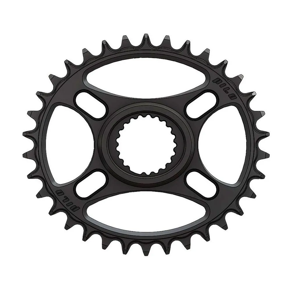 Pilo C-32 Direct Mount Chainring, Black, 34t Pilo C-32 Direct Mount Chainring, Black, 34t