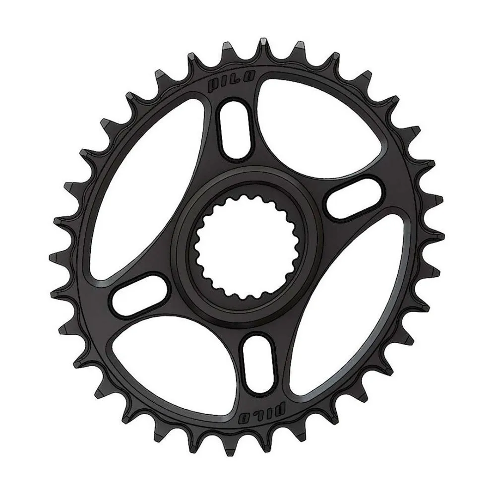 Pilo C-32 Direct Mount Chainring, Black, 34t Pilo C-32 Direct Mount Chainring, Black, 34t