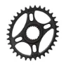 Pilo C-32 Direct Mount Chainring, Black, 34t