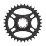 Pilo C93 Sram T-type Kjettingring, Black, 34t