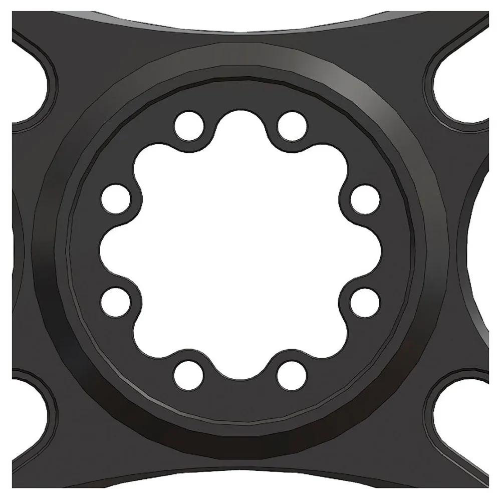 Pilo C93 Sram T-type Kjettingring, Black, 34t