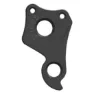 Pilo D1005 Vitus Girørekrok, Black, One Size