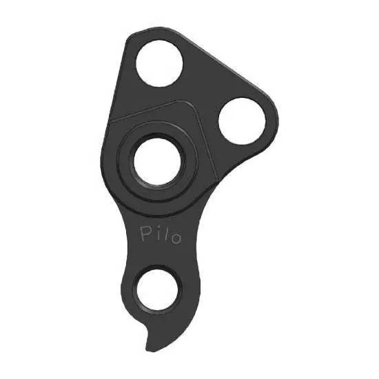 Pilo D1011 Nukeproof Girørekrok, Black, One Size Pilo D1011 Nukeproof Girørekrok, Black, One Size