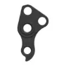 Pilo D1011 Nukeproof Girørekrok, Black, One Size
