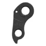 Pilo D1023 Vitus Girørekrok, Black, One Size
