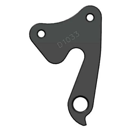 Pilo D1033 Haibike Girørekrok, Black, One Size