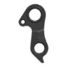 Pilo D1038 Kellys/octane One Girørekrok, Black, One Size