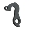 Pilo D1039 Canyon Girørekrok, Black, One Size