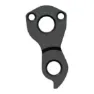 Pilo D1046 Boardman Girørekrok, Black, One Size