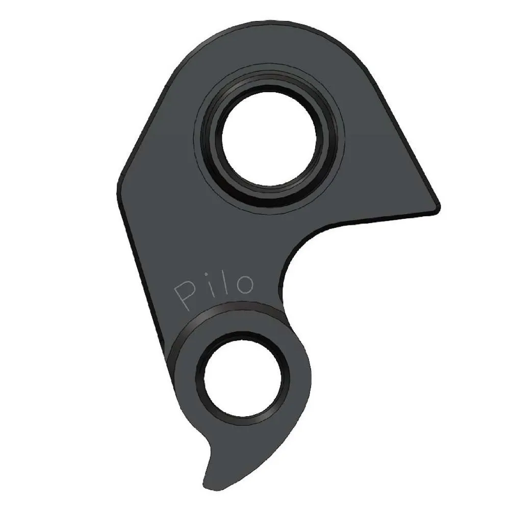 Pilo D1052 Lapierre Girørekrok, Black, One Size