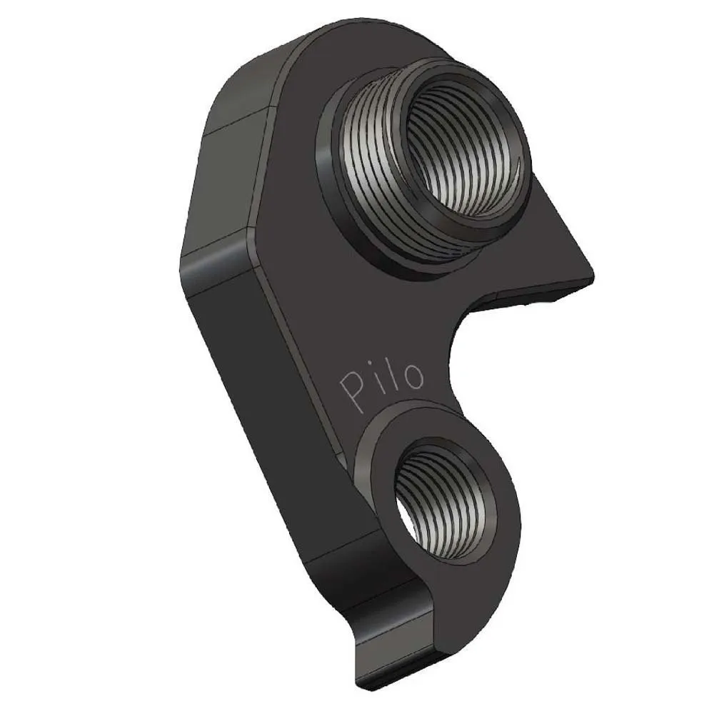 Pilo D1052 Lapierre Girørekrok, Black, One Size