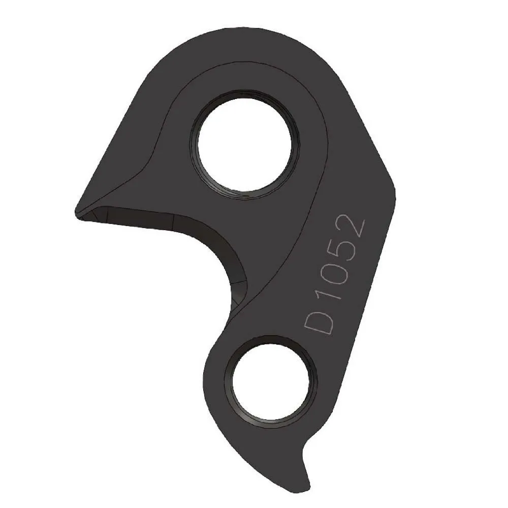 Pilo D1052 Lapierre Girørekrok, Black, One Size