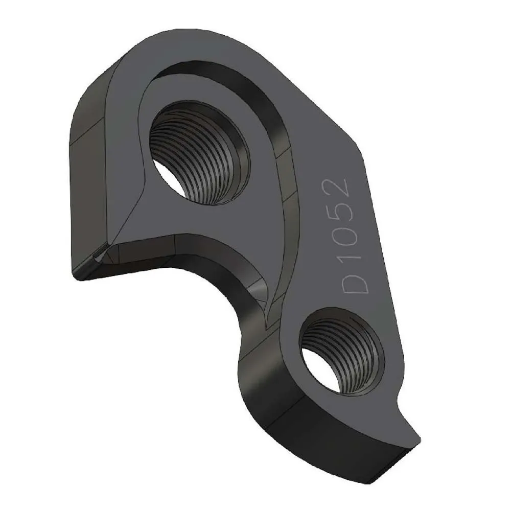 Pilo D1052 Lapierre Girørekrok, Black, One Size
