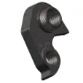 Pilo D1052 Lapierre Girørekrok, Black, One Size
