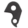 Pilo D1052 Lapierre Girørekrok, Black, One Size
