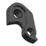 Pilo D1052 Lapierre Girørekrok, Black, One Size