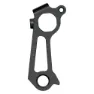 Pilo D1057 Girørekrok, Black, One Size