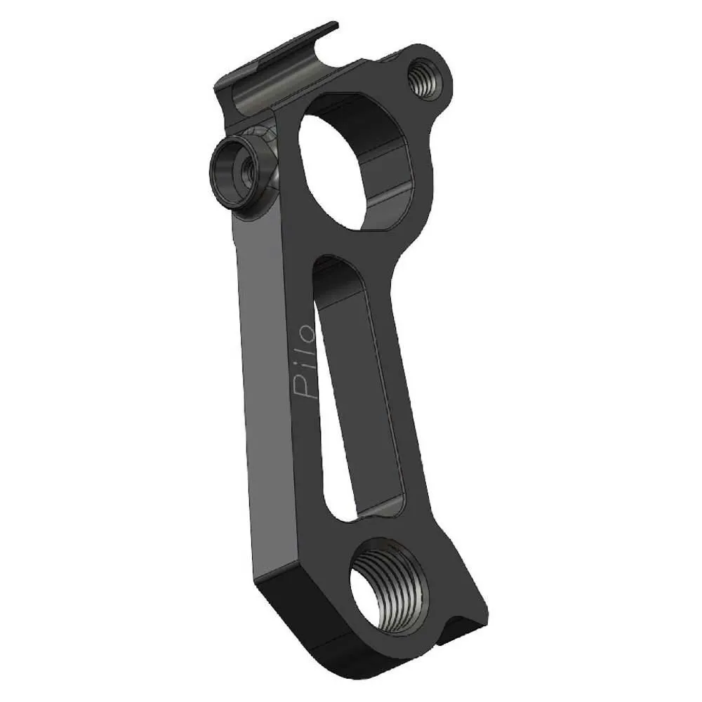Pilo D1057 Girørekrok, Black, One Size