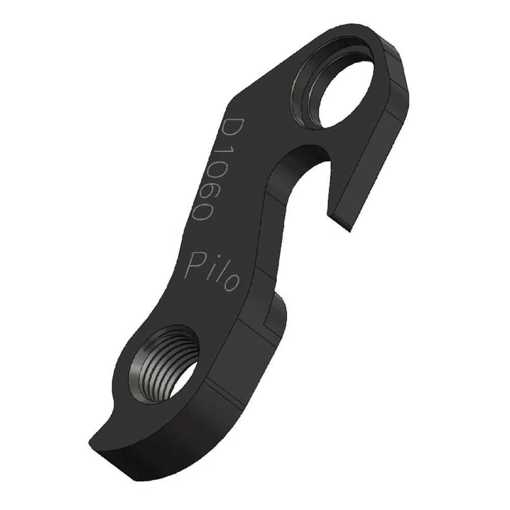 Pilo D1060 Girørekrok, Black, One Size