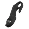 Pilo D1060 Girørekrok, Black, One Size