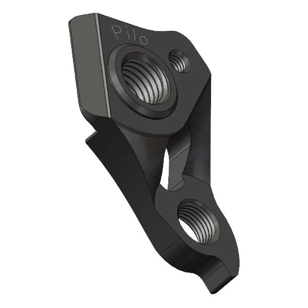 Pilo D1061 Girørekrok, Black, One Size