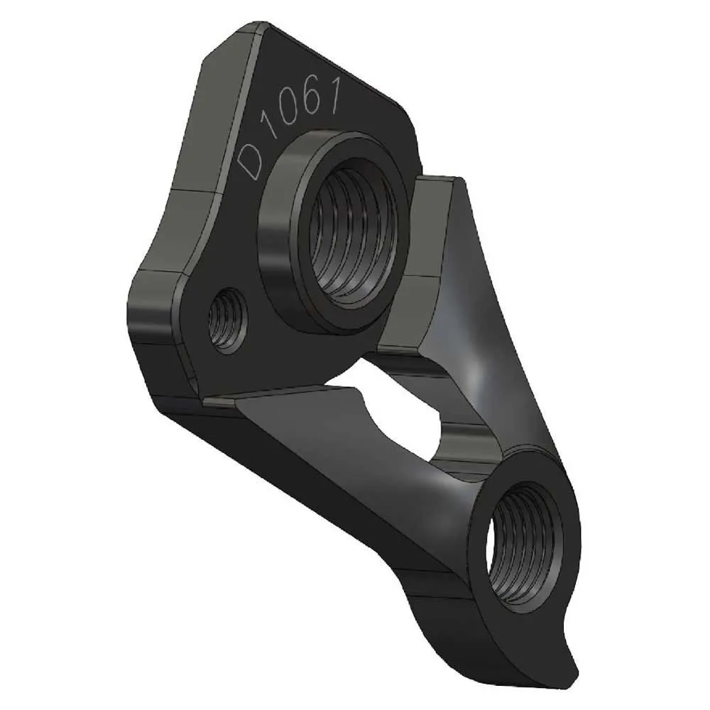 Pilo D1061 Girørekrok, Black, One Size