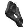 Pilo D1061 Girørekrok, Black, One Size
