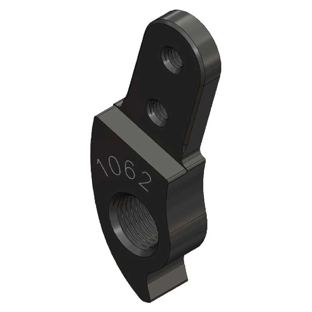 Pilo D1062 Girørekrok, Black, One Size