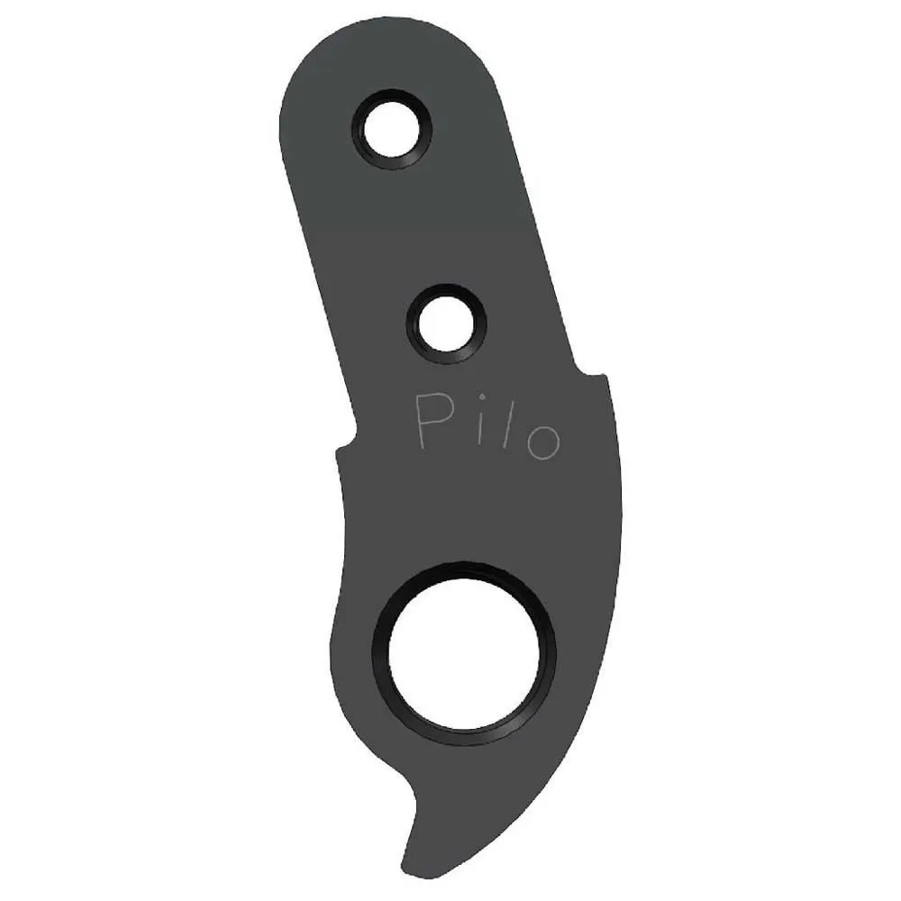 Pilo D1062 Girørekrok, Black, One Size