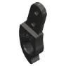 Pilo D1062 Girørekrok, Black, One Size