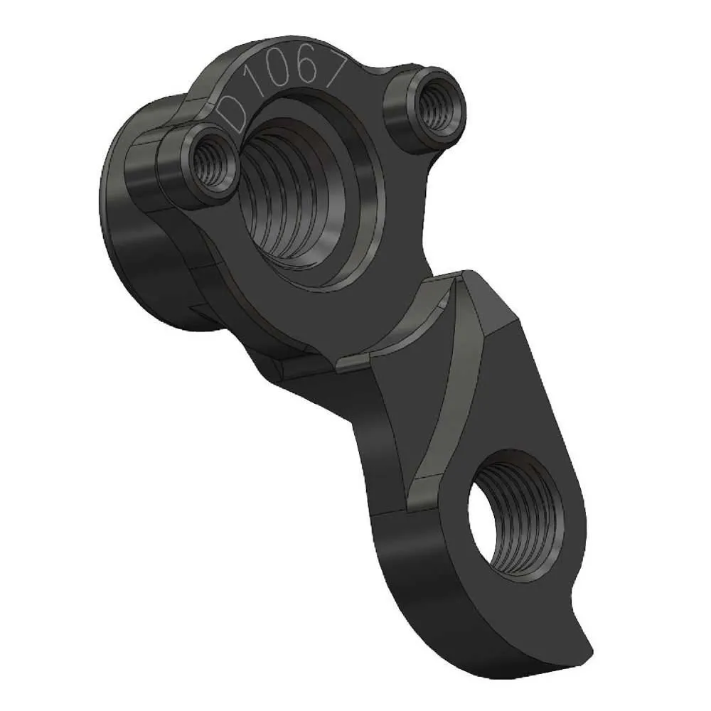 Pilo D1067 Girørekrok, Black, One Size