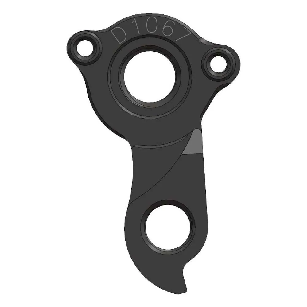Pilo D1067 Girørekrok, Black, One Size