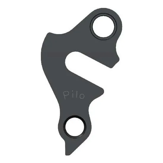 Pilo D1071 Bianchi/haibike/hercules/jamis/winora Girørekrok, Black, One Size Pilo D1071 Bianchi/haibike/hercules/jamis/winora Girørekrok, Black, One Size