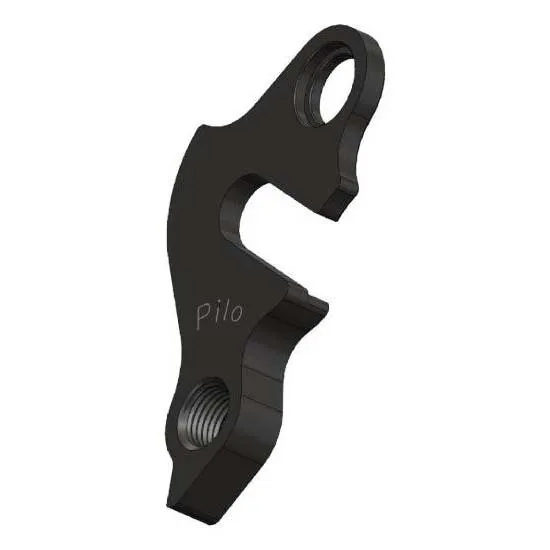Pilo D1071 Bianchi/haibike/hercules/jamis/winora Girørekrok, Black, One Size Pilo D1071 Bianchi/haibike/hercules/jamis/winora Girørekrok, Black, One Size