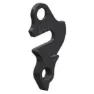 Pilo D1071 Bianchi/haibike/hercules/jamis/winora Girørekrok, Black, One Size