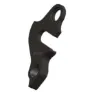 Pilo D1071 Bianchi/haibike/hercules/jamis/winora Girørekrok, Black, One Size