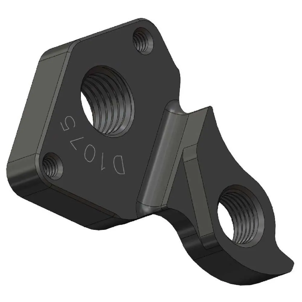 Pilo D1075 Girørekrok, Black, One Size Pilo D1075 Girørekrok, Black, One Size