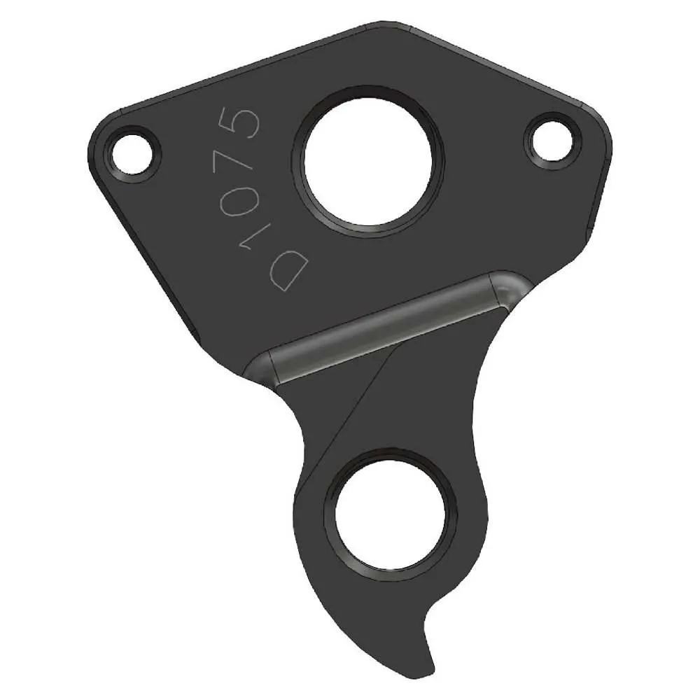 Pilo D1075 Girørekrok, Black, One Size Pilo D1075 Girørekrok, Black, One Size
