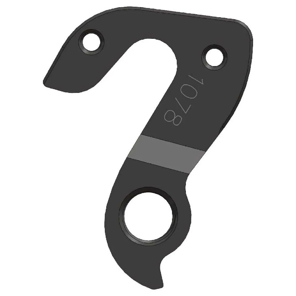 Pilo D1078 Girørekrok, Black, One Size