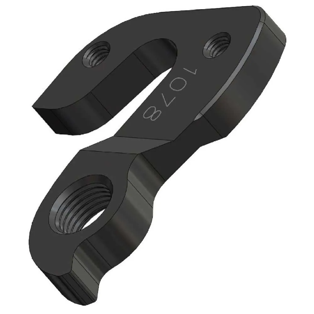Pilo D1078 Girørekrok, Black, One Size